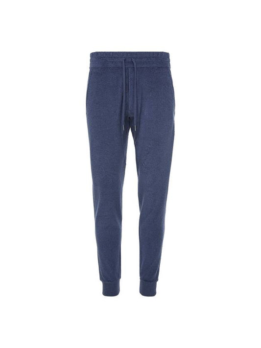 23FW JAL003 JMC008S23 HB745 Terry Banding Blue Sweatpants - TOM FORD - BALAAN 1