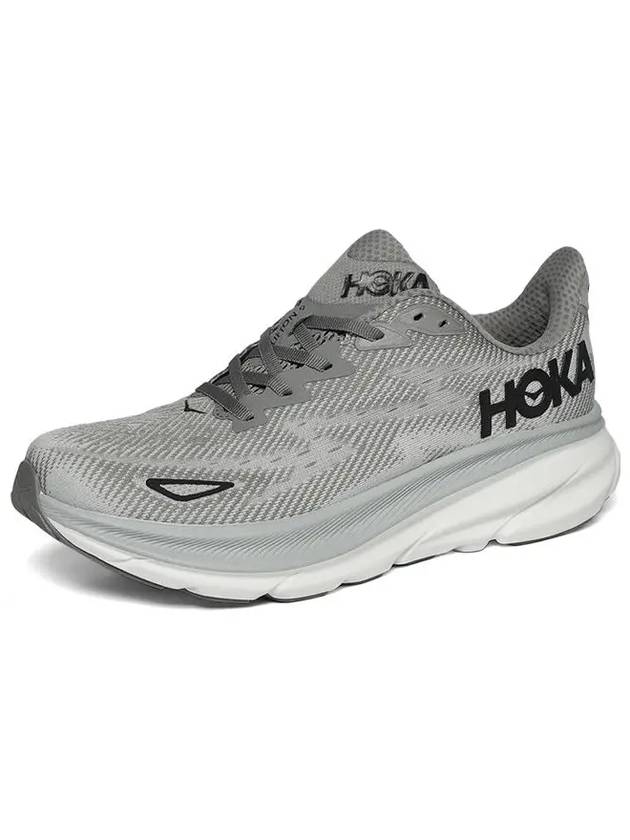 Clifton 9 Low Top Sneakers Grey - HOKA ONE ONE - BALAAN 8