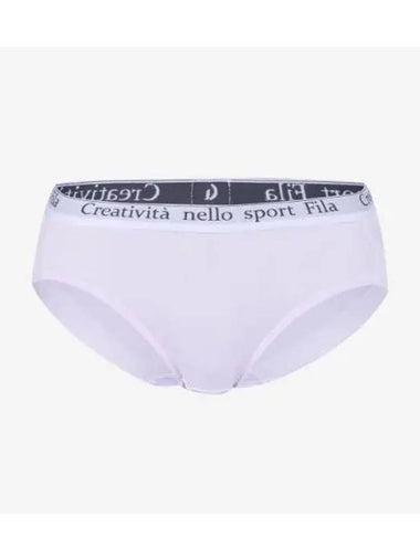 UNDERWEAR Velo Soft Panties FI4DRG1450FPVI - FILA - BALAAN 1