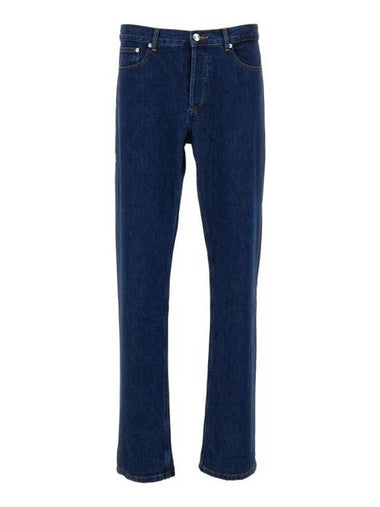 Petit New Standard Jeans Stonewashed Indigo - A.P.C. - BALAAN 1