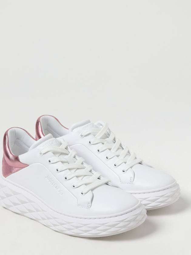 Sneakers low-top in nappa diamond maxi f jimmy choo - JIMMY CHOO - BALAAN 2