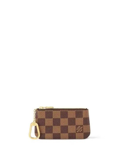 Damier Key Pouch Brown - LOUIS VUITTON - BALAAN 2