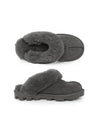 Women's Coquette Slippers Dark Grey - UGG - BALAAN 2