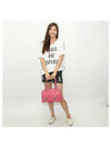 pink tote bag - MARC JACOBS - BALAAN 6