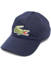 logo embroidered baseball cap hat RK9871 - LACOSTE - BALAAN 1