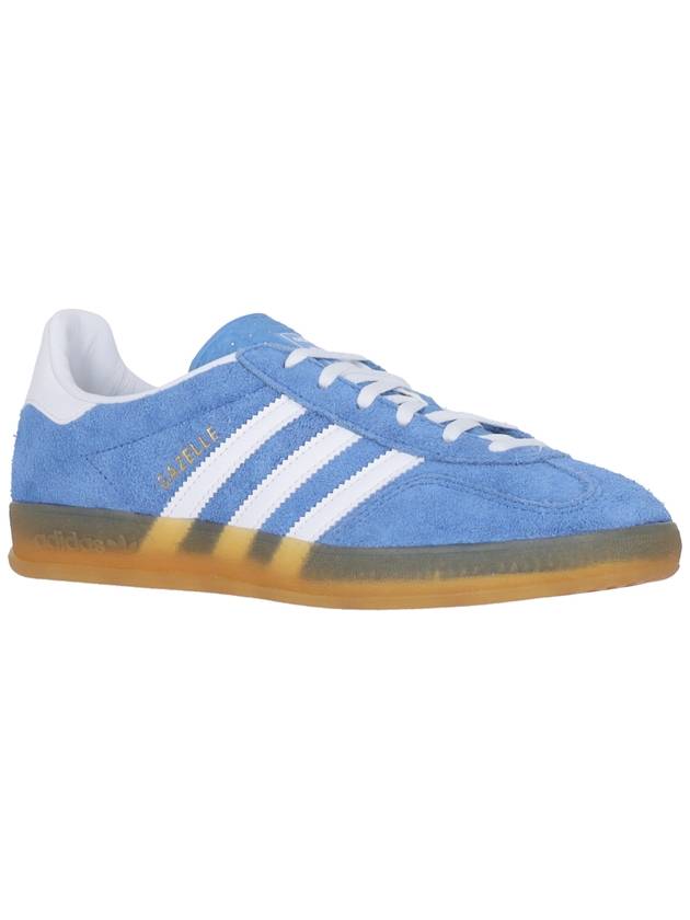 Gazelle Indoor Low Top Sneakers Blue Fusion - ADIDAS - BALAAN 3