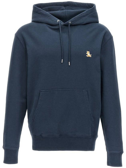 Chillax Patch Regular Hoodie Navy - MAISON KITSUNE - BALAAN 2