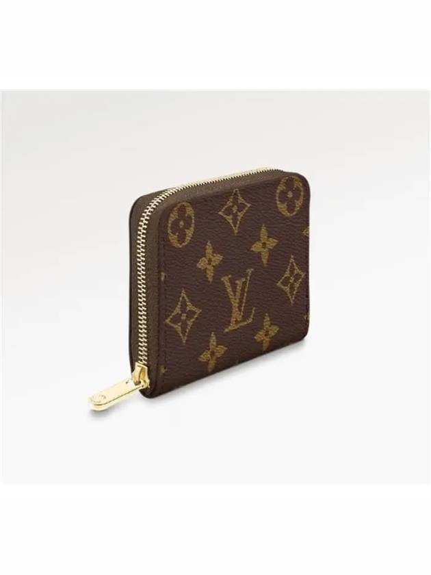 Monogram Zippy Coin Purse Brown - LOUIS VUITTON - BALAAN 3