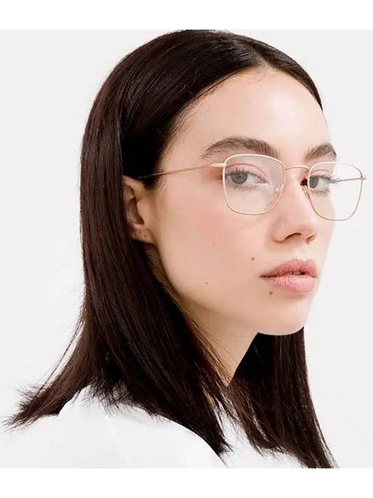 Glasses frame NUMERO 50 OROBIANCO 3IH ultralight goldrimmed glasses - RETROSUPERFUTURE - BALAAN 1