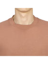 Diagonal Raised Fleece Sweatshirt Pink - CP COMPANY - BALAAN 6