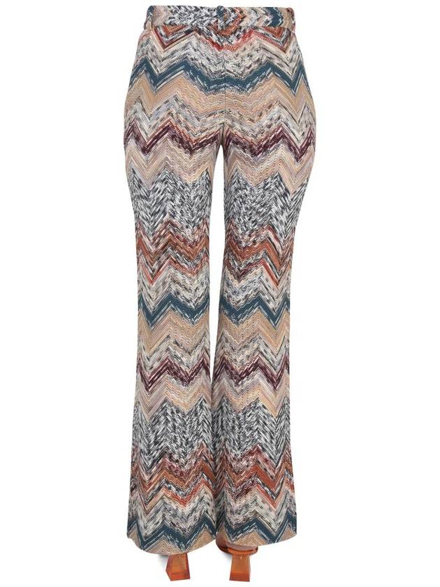 Missoni Chevron Caperdoni Pants - MISSONI - BALAAN 4