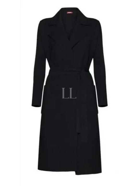 Getti Long Cardigan Black - MAX MARA - BALAAN 2