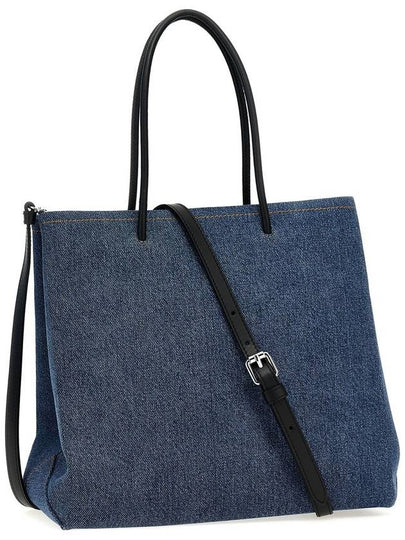 Moschino Denim Shopping Bag - MOSCHINO - BALAAN 2