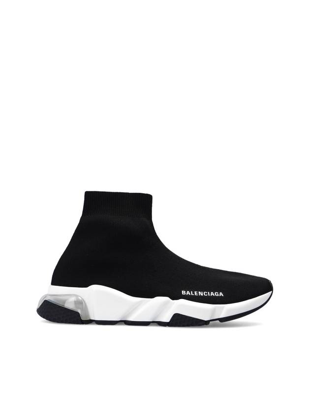 Speed Clear Sole High Top Sneakers Black - BALENCIAGA - BALAAN 1