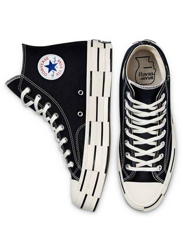 Brain DeADDChuck 70 High Black - CONVERSE - BALAAN.