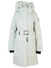 Women's Astrid ASTRID Parka Light Gray - NOBIS - BALAAN 2