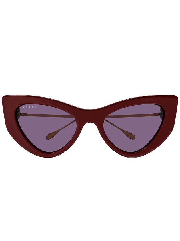 sunglasses 00 538194779 GG1565S 004 BURGUNDY - GUCCI - BALAAN 2