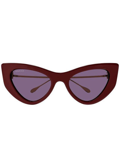 sunglasses 00 538194779 GG1565S 004 BURGUNDY - GUCCI - BALAAN 2