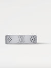 Mosaic Thin Ring Silver - LOUIS VUITTON - BALAAN 3