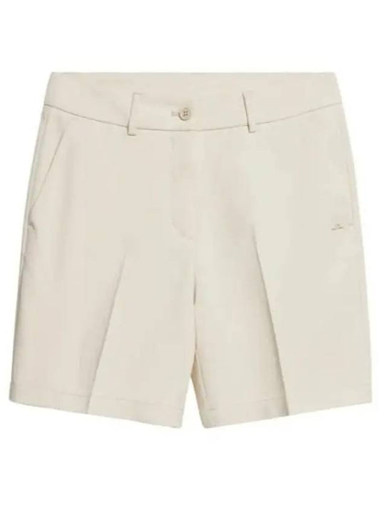 Women's Gwen Stretch Shorts Beige - J.LINDEBERG - BALAAN 2