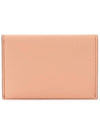 Folded Leather Card Wallet Pink - ACNE STUDIOS - BALAAN 3