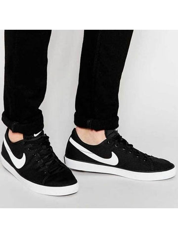 01-631635-010--Primo Coat Canvas-Black White - NIKE - BALAAN 1