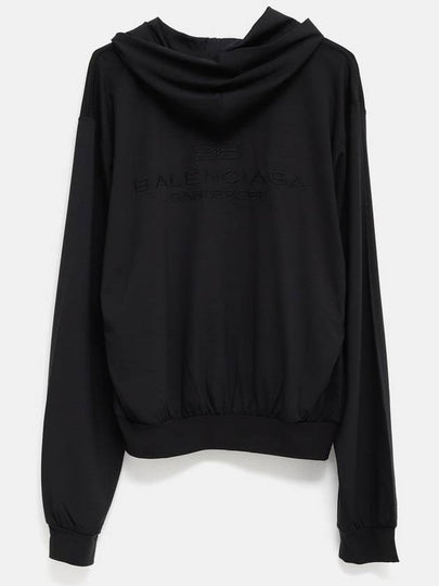 Small Fit Zip Up Hoodie - BALENCIAGA - BALAAN 2