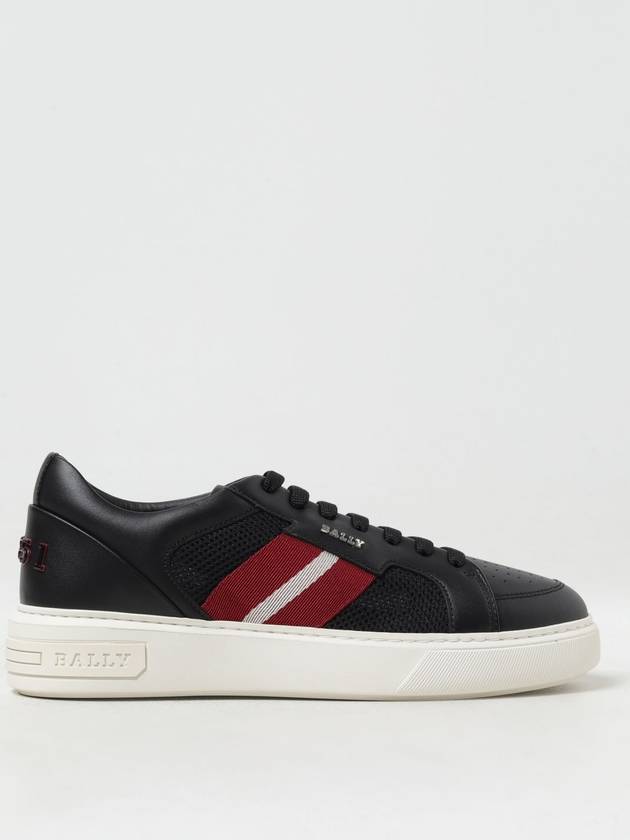 Sneakers Bally in pelle con logo - BALLY - BALAAN 1