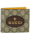 GG Supreme Neo Vintage Half Wallet Beige - GUCCI - BALAAN 2