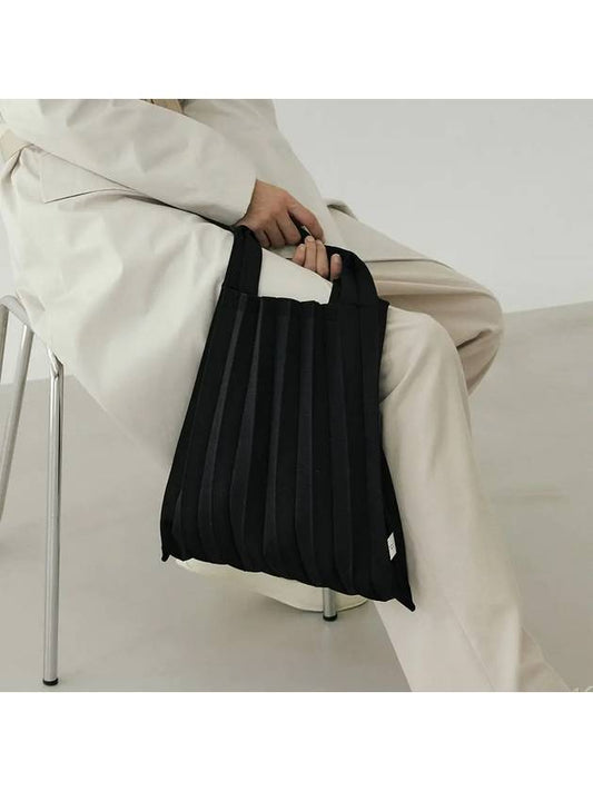 tote bag black - PLEATSMAMA - BALAAN 2