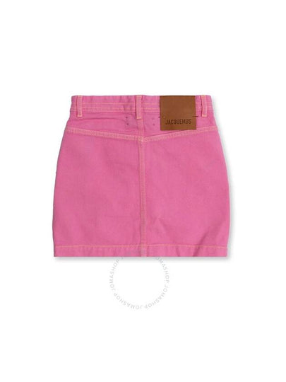 Jacquemus Girls La Jupe De Nimes Denim Skirt Size 4Y - JACQUEMUS - BALAAN 2