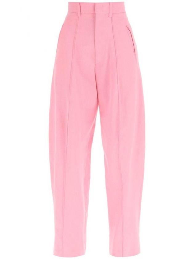 Sopiavea high waist straight pants pink - ISABEL MARANT - BALAAN 1