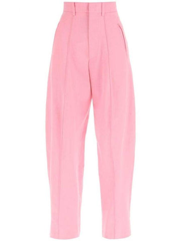 Sopiavea high waist straight pants pink - ISABEL MARANT - BALAAN 1