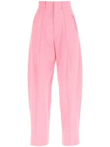 Sopiavea high waist straight pants pink - ISABEL MARANT - BALAAN 1