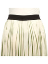 Paniere Long Pleated Skirt Green - MAX MARA - BALAAN 8