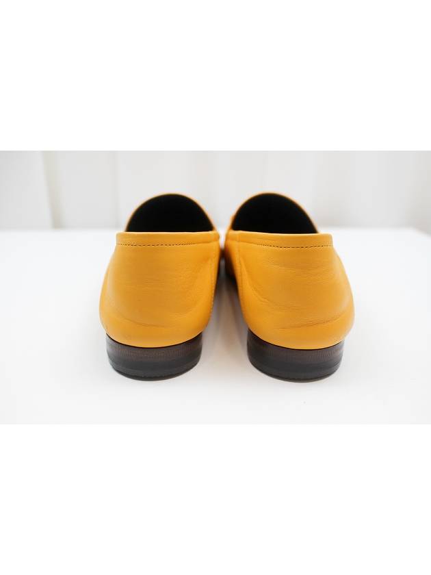 Yellow leather horsebit loafer size 36 414998 - GUCCI - BALAAN 5