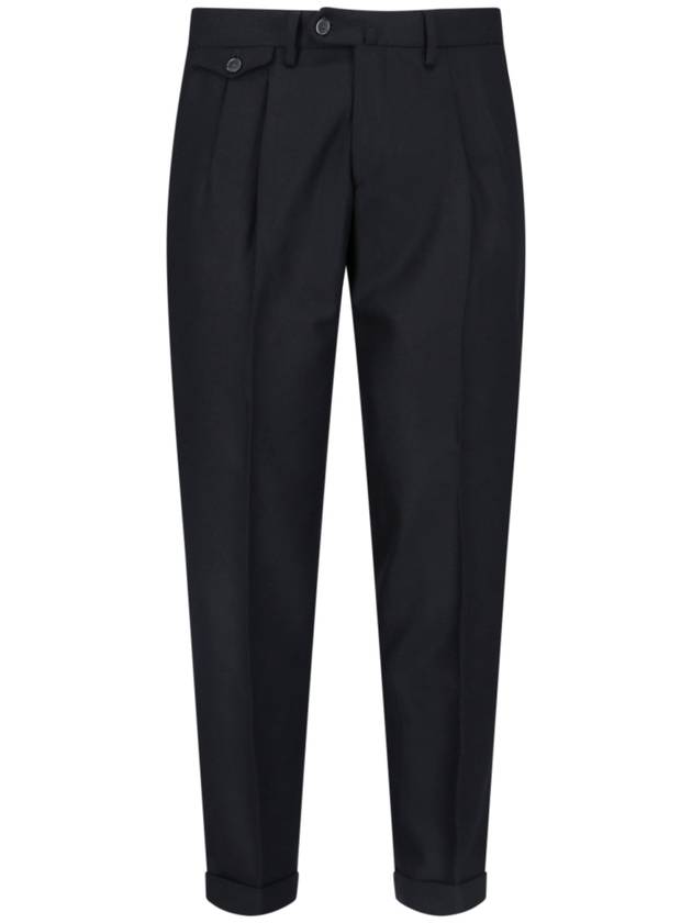 Briglia Trousers Black - BRIGLIA 1949 - BALAAN 1