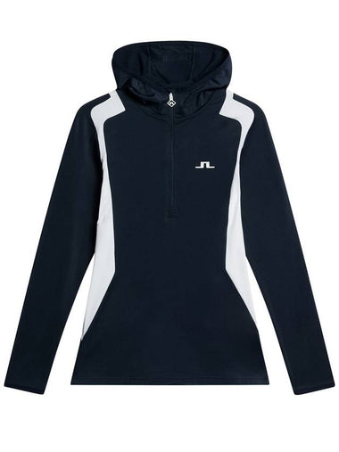 Women s May Quarter Zip Up Hoodie - J.LINDEBERG - BALAAN 1