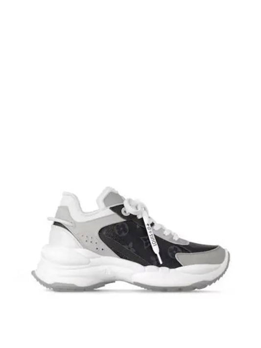 Run 55 Low Top Sneakers Eclipse - LOUIS VUITTON - BALAAN 2