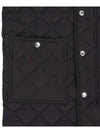 Kids Diamond Quilted Padding Black - BURBERRY - BALAAN 8