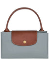 Le Pliage Medium Tote Bag Grey - LONGCHAMP - BALAAN 6