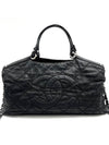 Lambskin Coco Cruise Collection Chain Tote Bag and Crossbody Shoulder - CHANEL - BALAAN 2