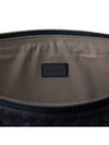 Intrecciato Strap Clutch Bag Navy - BOTTEGA VENETA - BALAAN 8