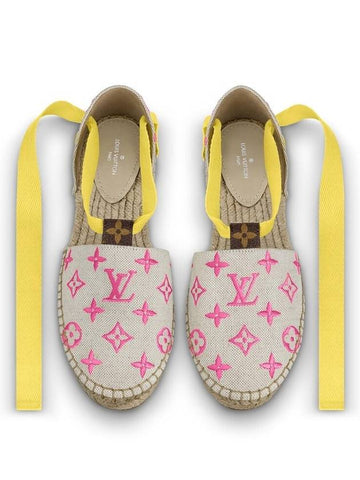 Starboard flat espadrille 37 240 - LOUIS VUITTON - BALAAN 1