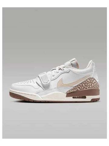 Air Jordan Legacy 312 Low Women s Sneakers White Akio Brown Legend Light FQ7827 100 698830 - NIKE - BALAAN 1