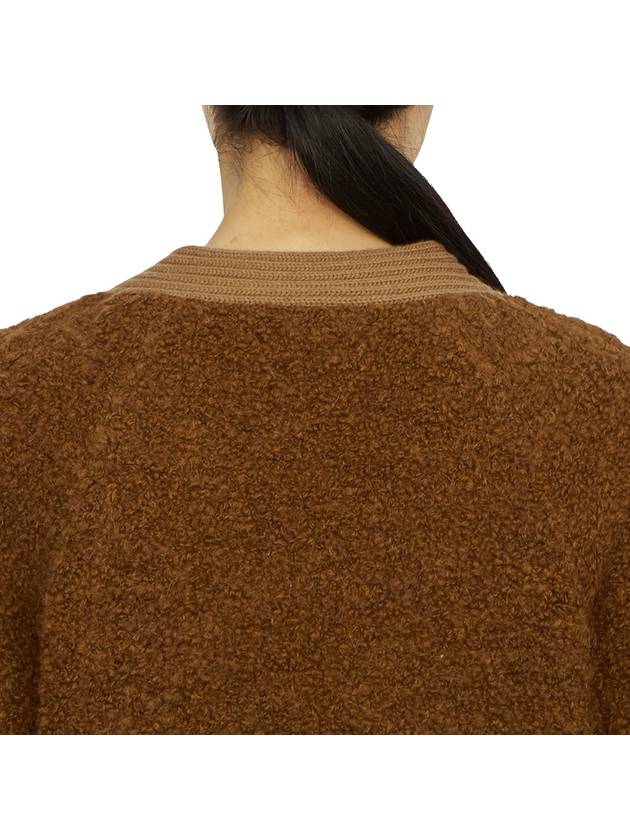 Enfasi Cardigan Brown - MAX MARA - BALAAN 8