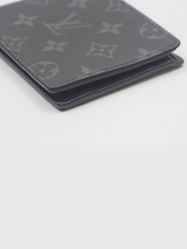 Monogram Eclipse Multiple Wallet Half M61695 - LOUIS VUITTON - BALAAN 3