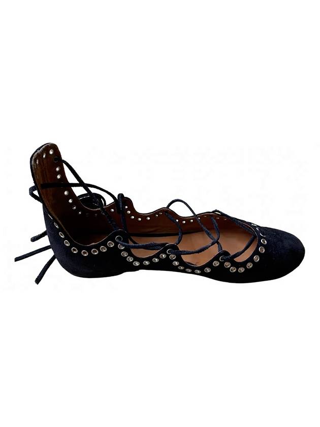 Leo Strap Sandals Black - ISABEL MARANT - BALAAN.