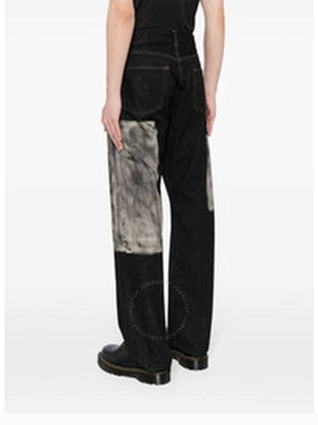 panel straight jeans HSP92005 - YOHJI YAMAMOTO - BALAAN 4