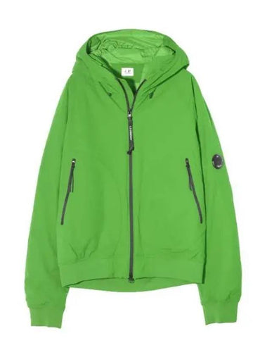 Pro Tek ribbed hooded jacket - CP COMPANY - BALAAN 1